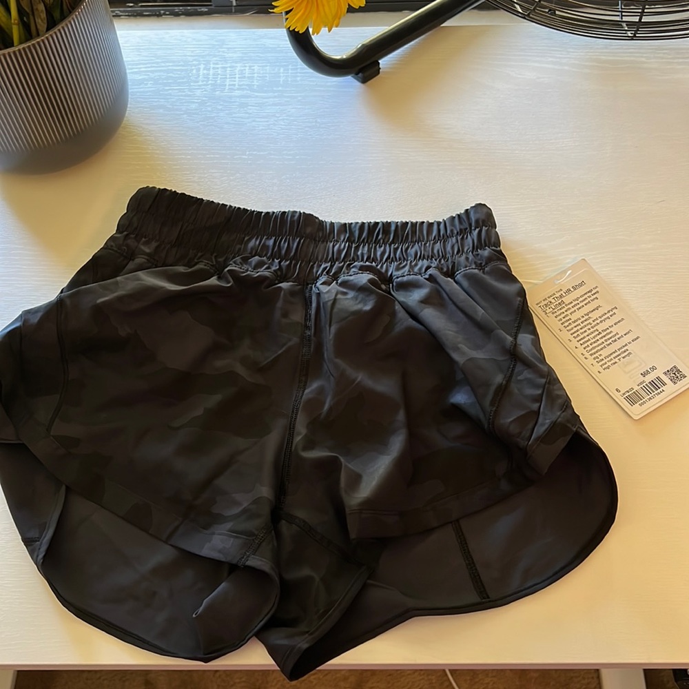 NWT Lululemon Track That HR Short